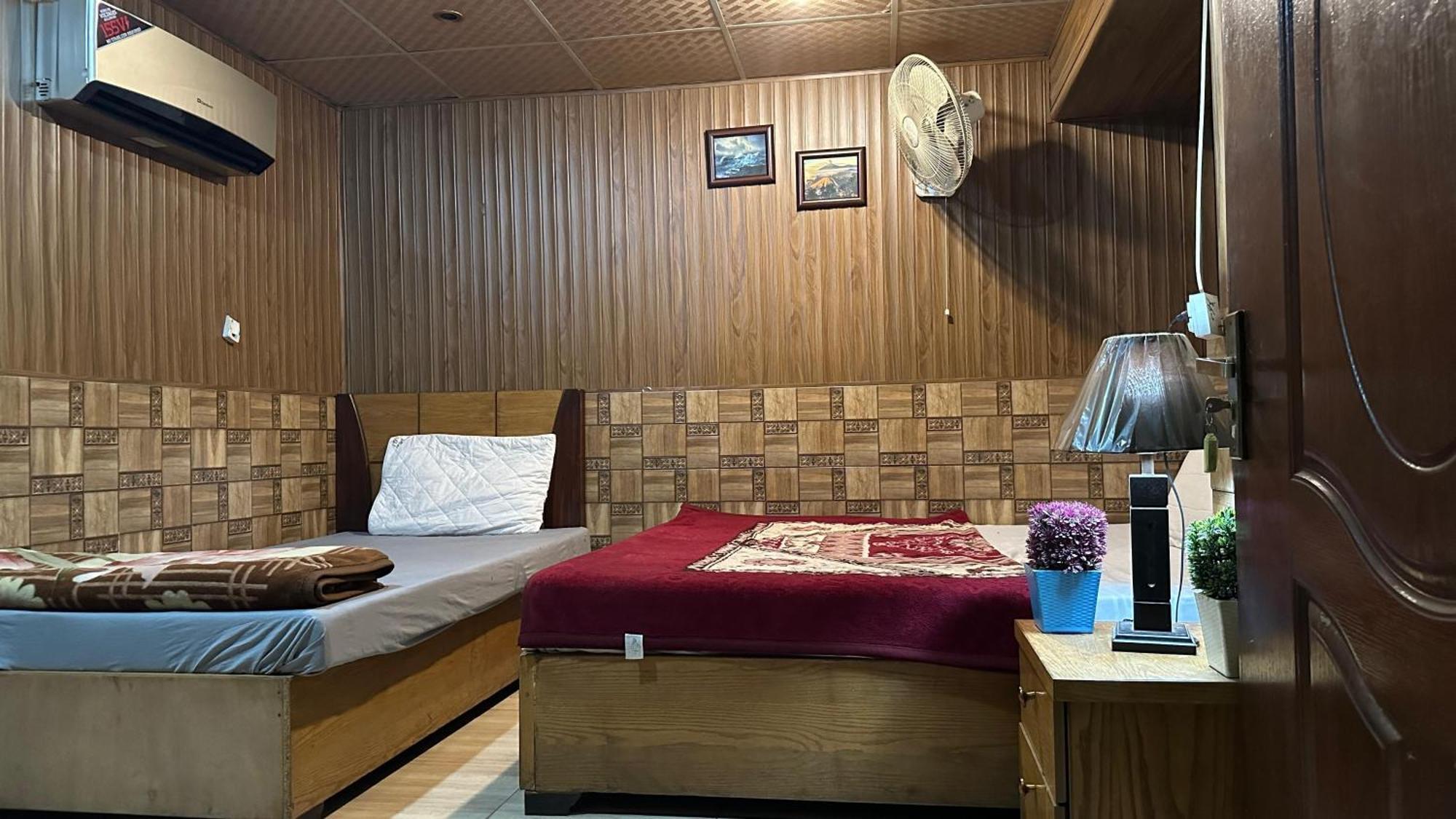 Baoo Jee Hotel Islamabad Rawalpindi Eksteriør bilde