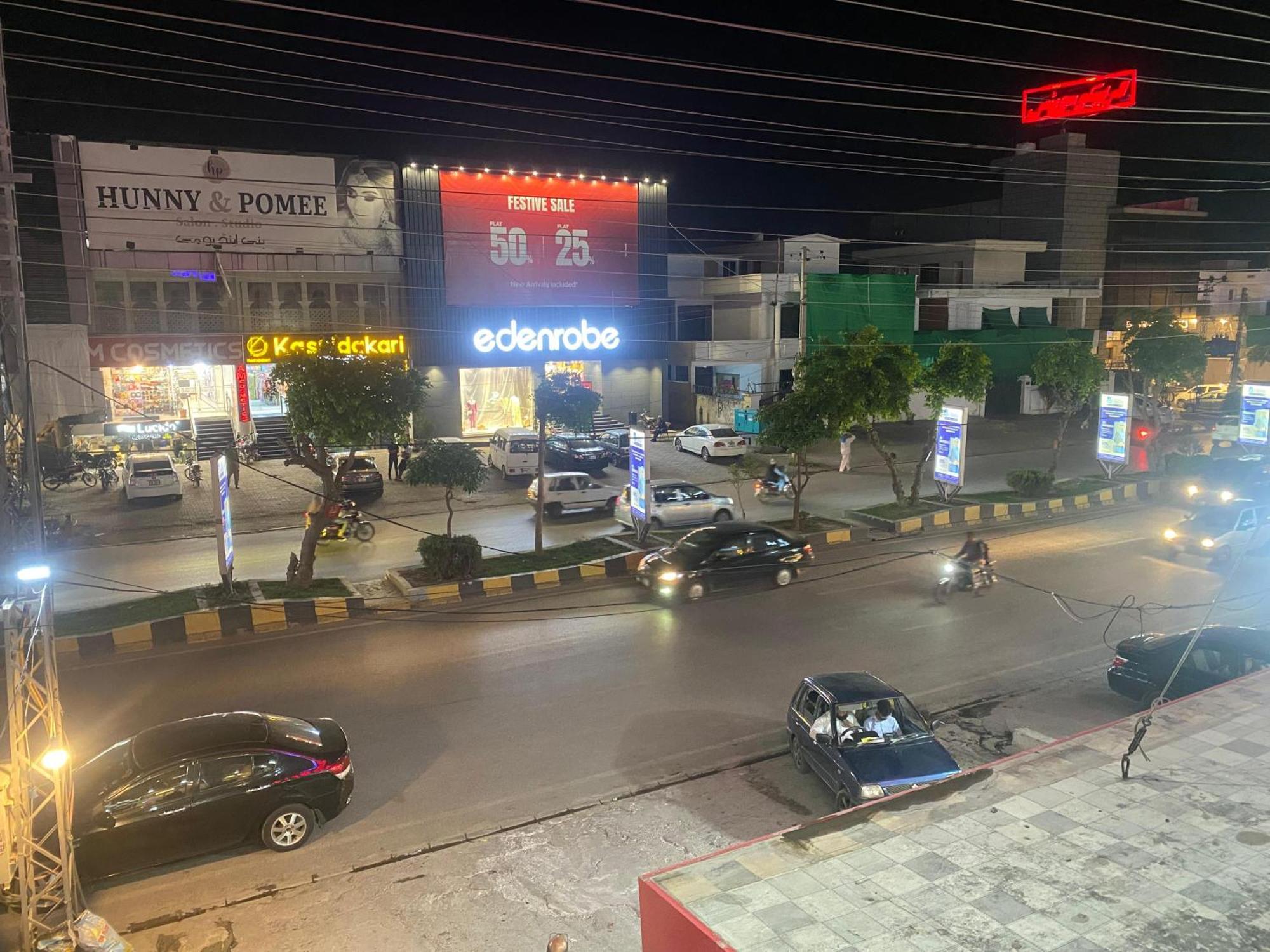 Baoo Jee Hotel Islamabad Rawalpindi Eksteriør bilde