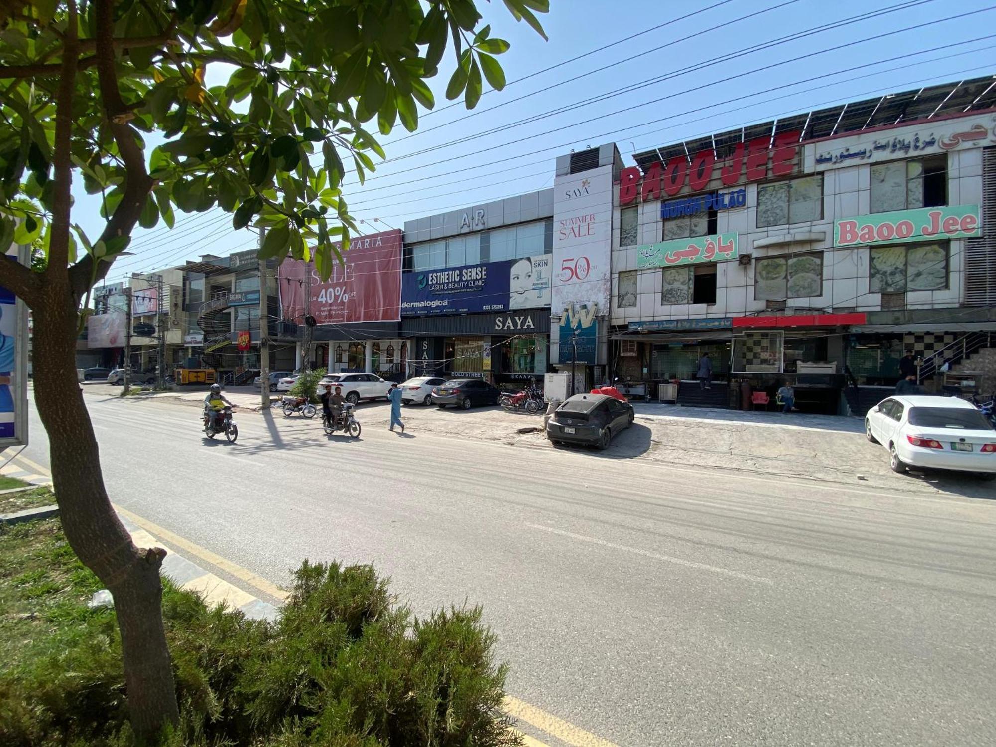 Baoo Jee Hotel Islamabad Rawalpindi Eksteriør bilde